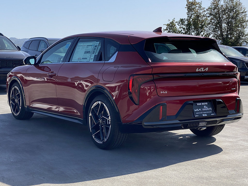 New 2026 Kia K4 GT-Line Turbo w/ GT-Line Premium Package FWD image 6