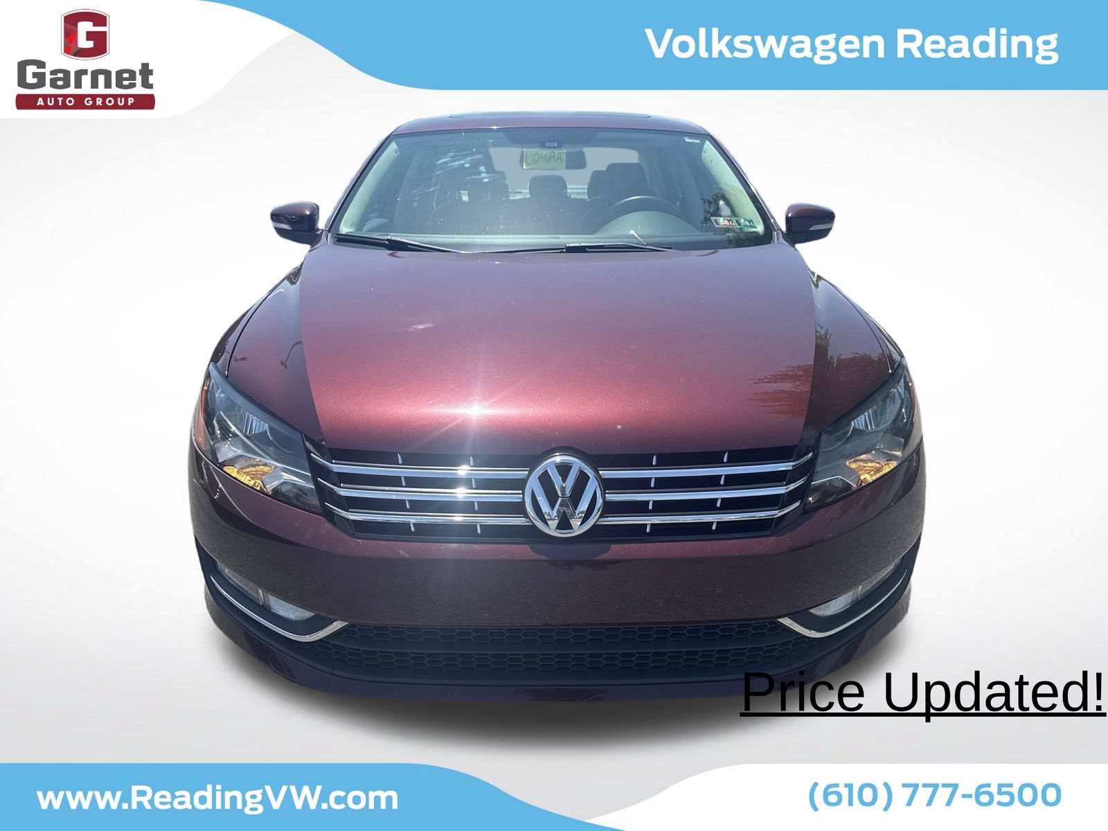 Used 2013 Volkswagen Passat 2.5 SEL Premium FWD image 9