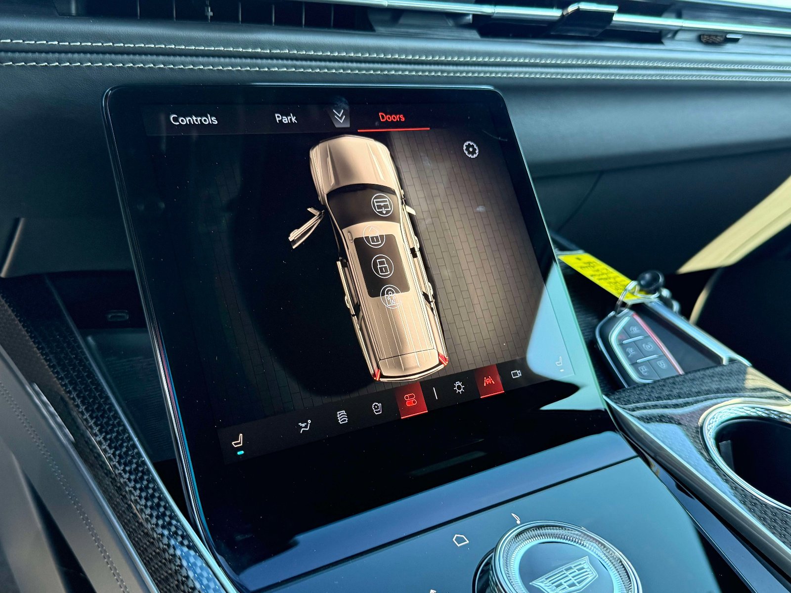 Used 2026 Cadillac Escalade V w/ LPO, ONYX Package image 52