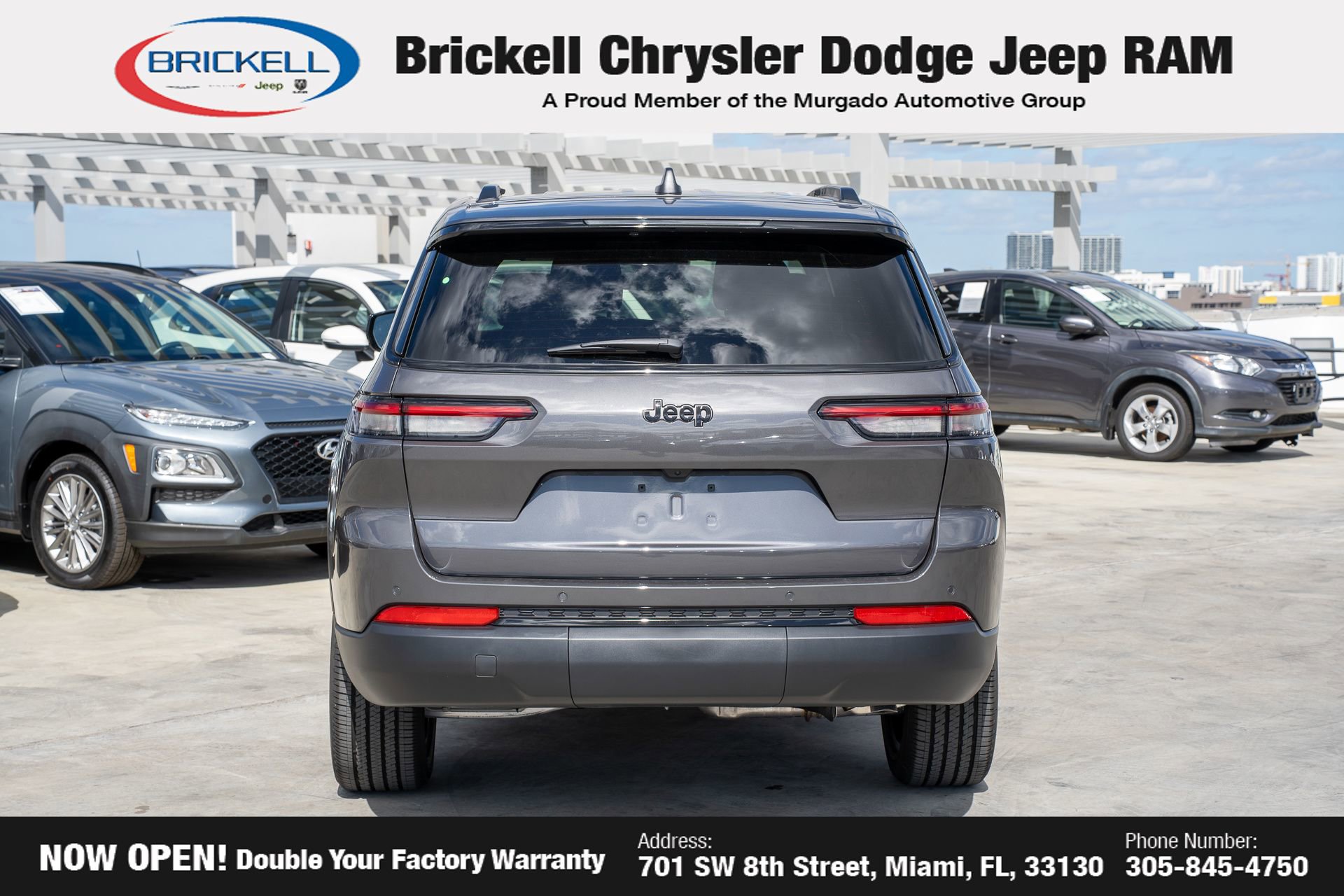 New 2025 Jeep Grand Cherokee L Altitude image 6