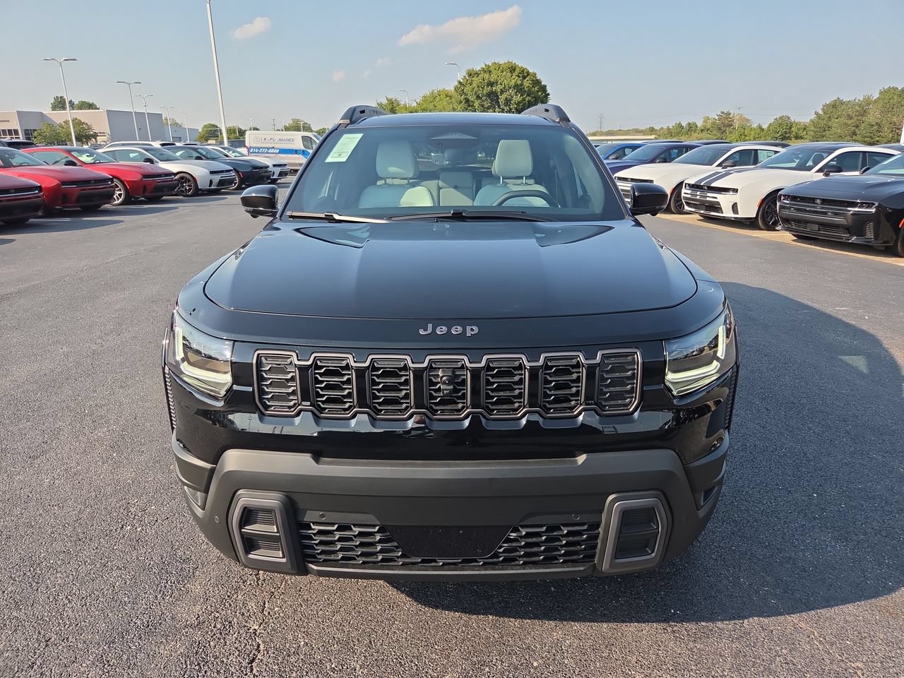 New 2026 Jeep Cherokee Overland w/ Advanced Pro Tech Group AWD/4WD image 26