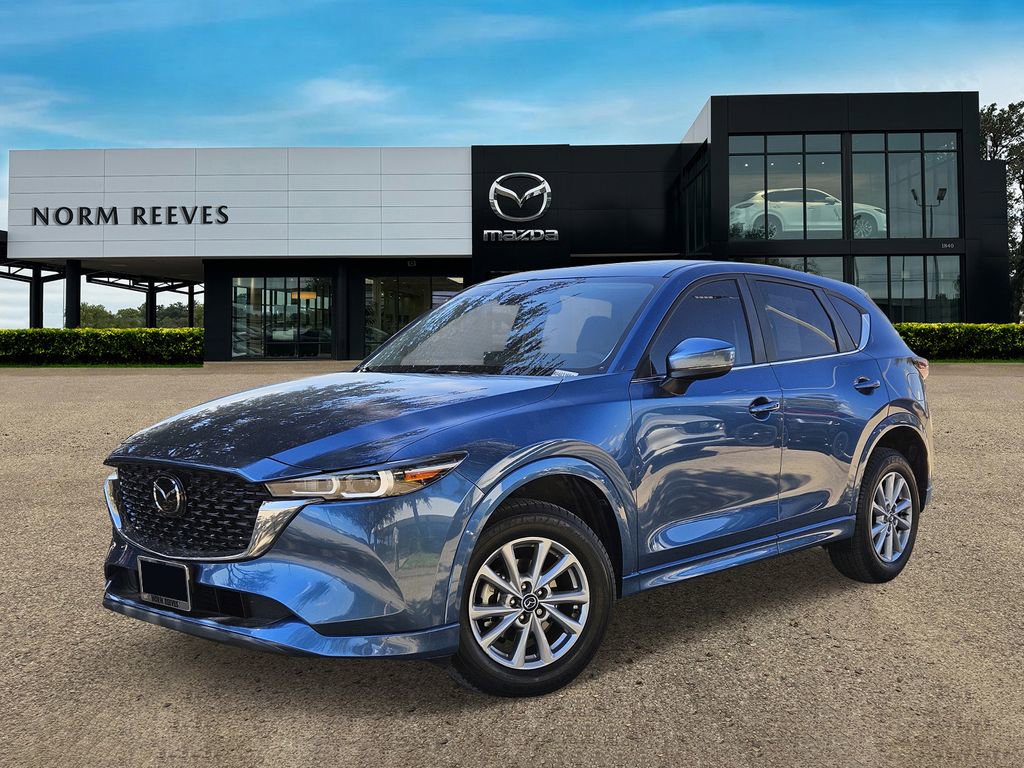 Used 2024 MAZDA CX-5 AWD 2.5 S w/ Preferred Package