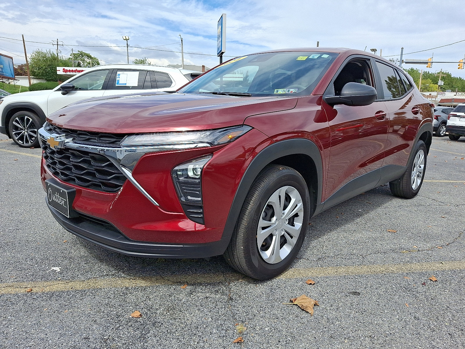 Used 2024 Chevrolet Trax LS image 1