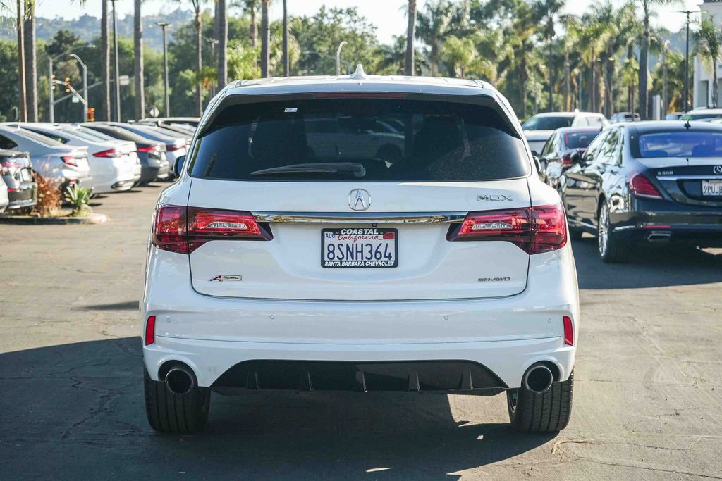 Used 2020 Acura MDX A-Spec image 5
