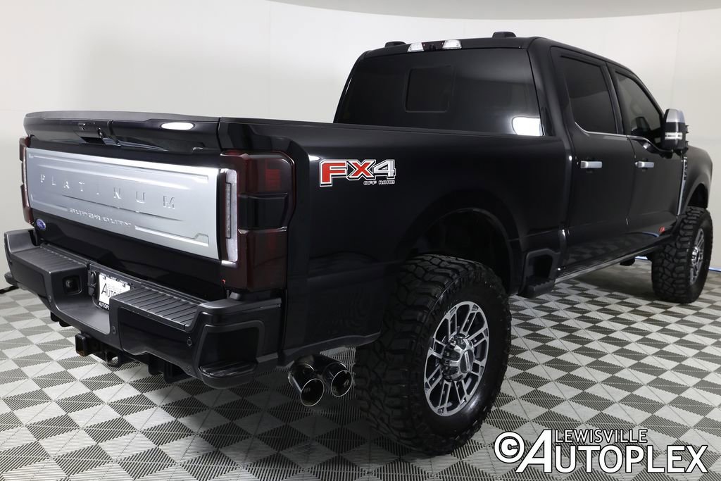Used 2025 Ford F250 Platinum w/ Platinum Plus Package AWD/4WD image 5