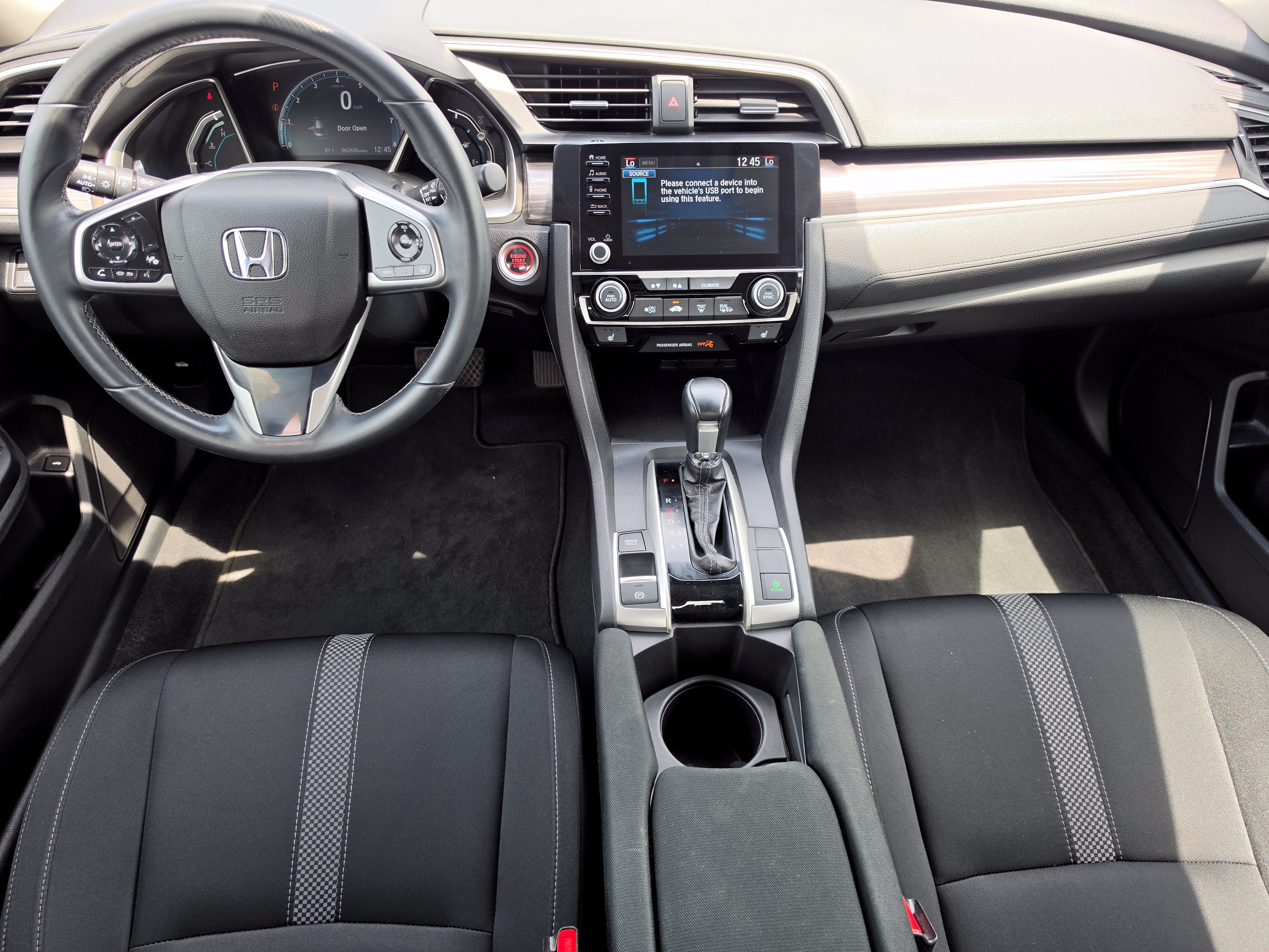 Used 2021 Honda Civic EX image 8