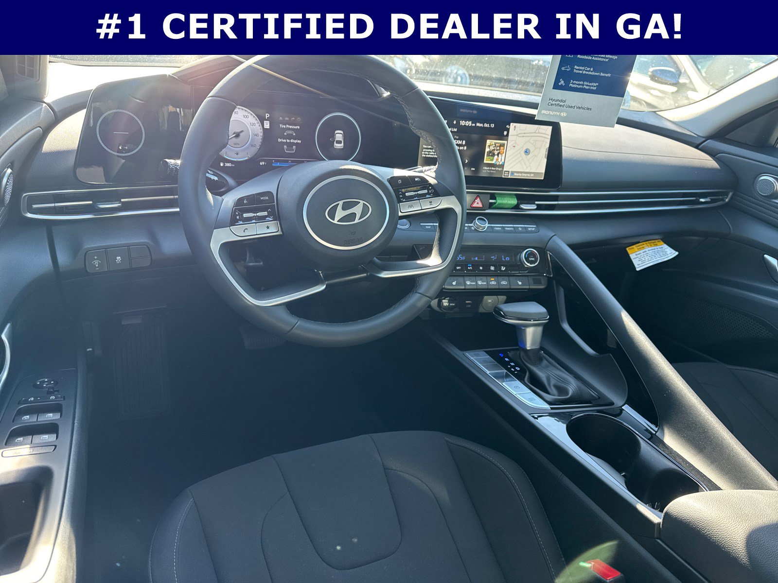 Certified 2025 Hyundai Elantra SEL image 22