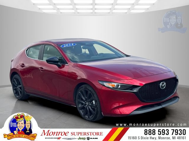 Used 2024 MAZDA MAZDA3 s