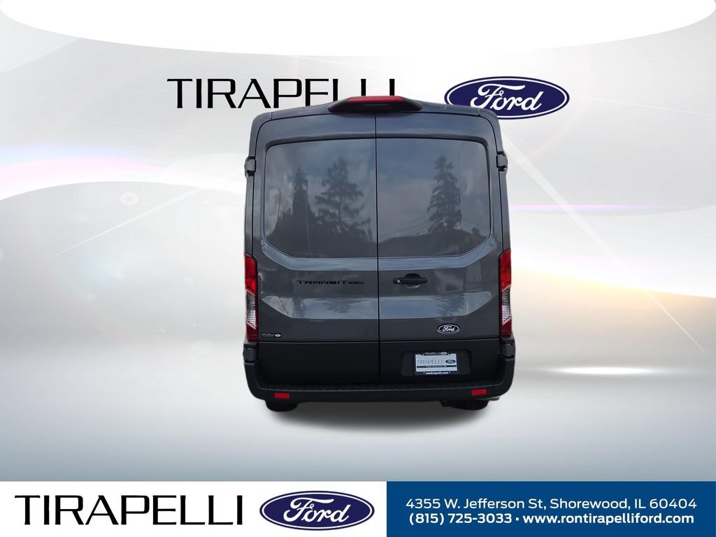 New 2026 Ford Transit 250 148 Medium Roof w/ Load Area Protection Package RWD image 4