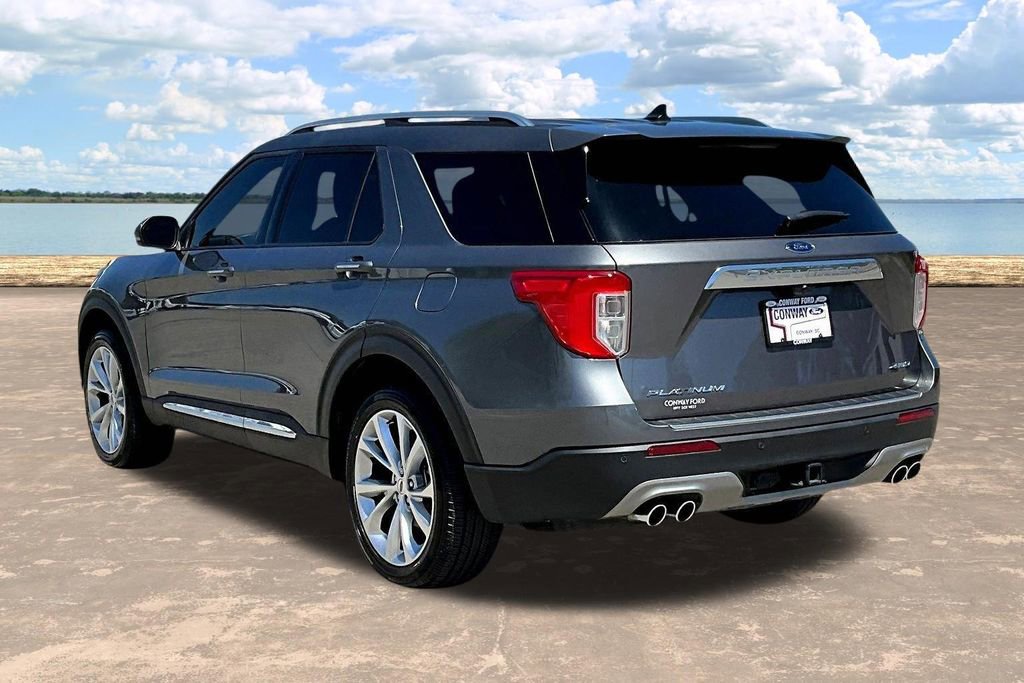 Used 2023 Ford Explorer Platinum w/ Technology Package AWD/4WD image 5
