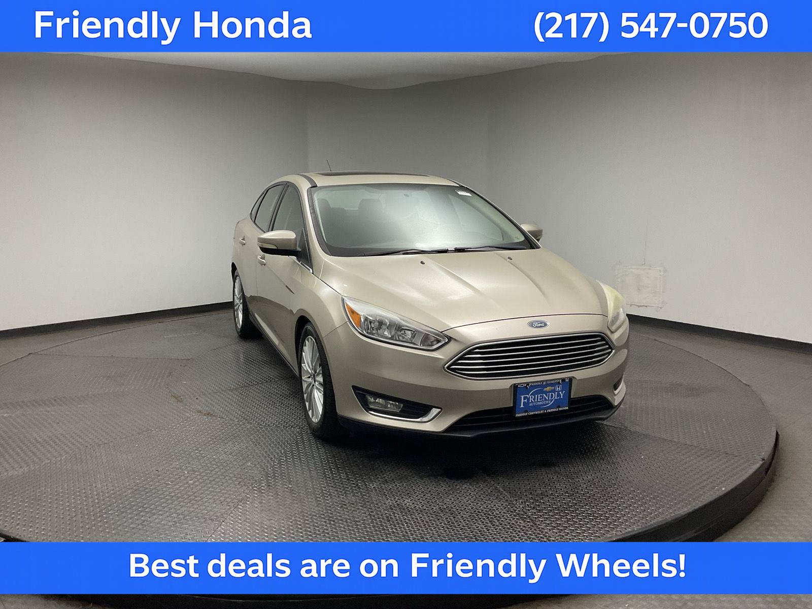 Used 2017 Ford Focus Titanium