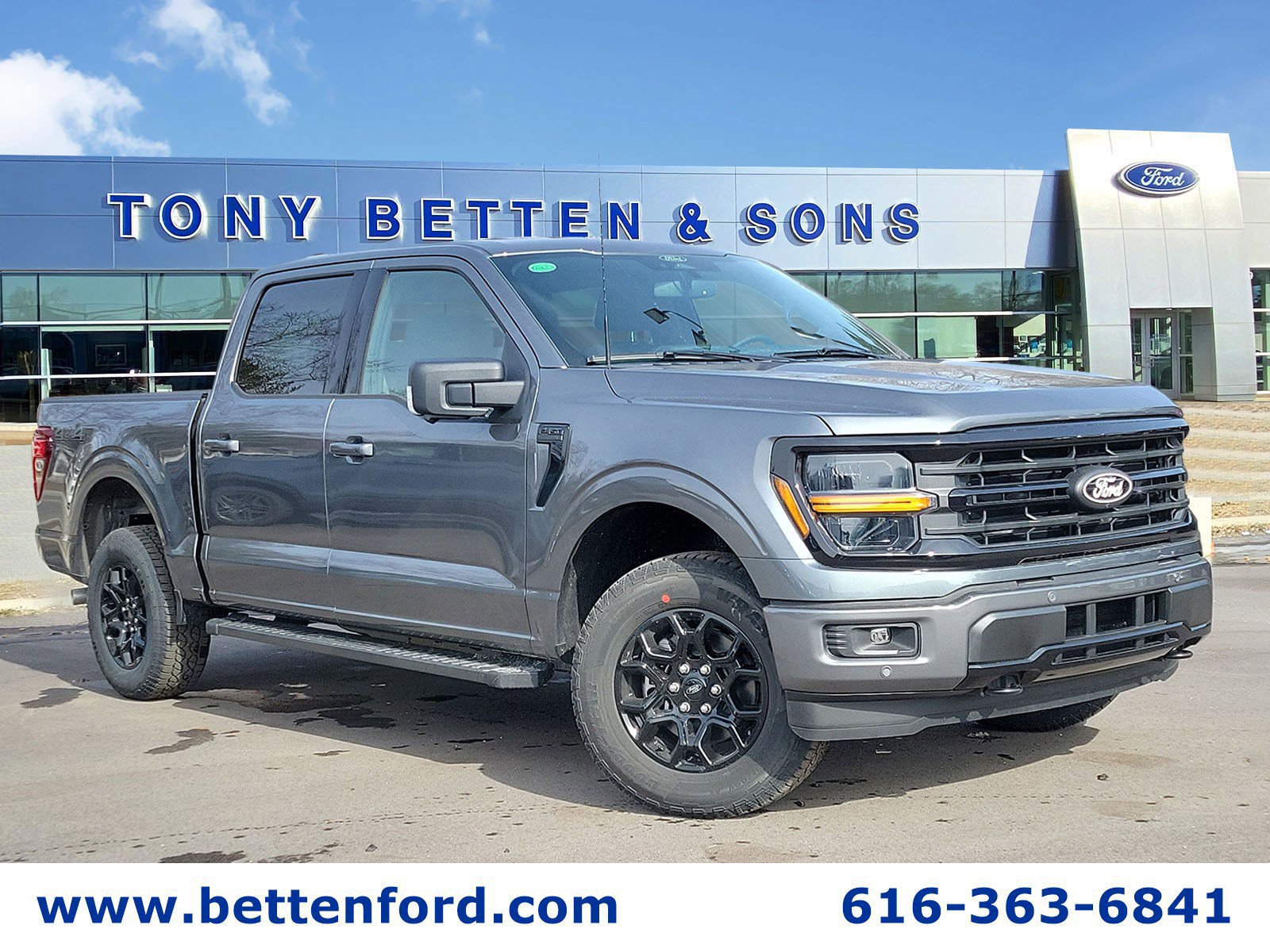 New 2026 Ford F150 XLT w/ Equipment Group 302A MID image 1
