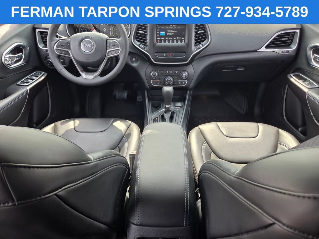 Used 2020 Jeep Cherokee Latitude Plus FWD image 16