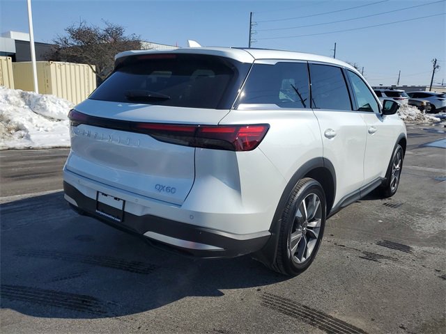 Certified 2026 INFINITI QX60 Pure w/ Cargo Package image 4