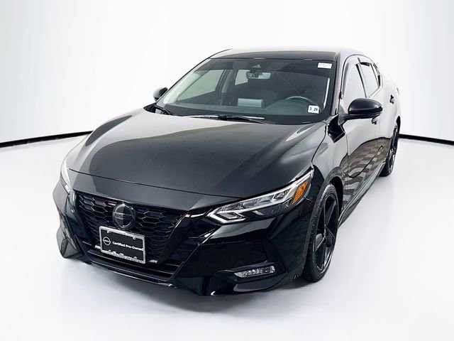 Certified 2023 Nissan Sentra SR w/ Midnight Edition Package image 4