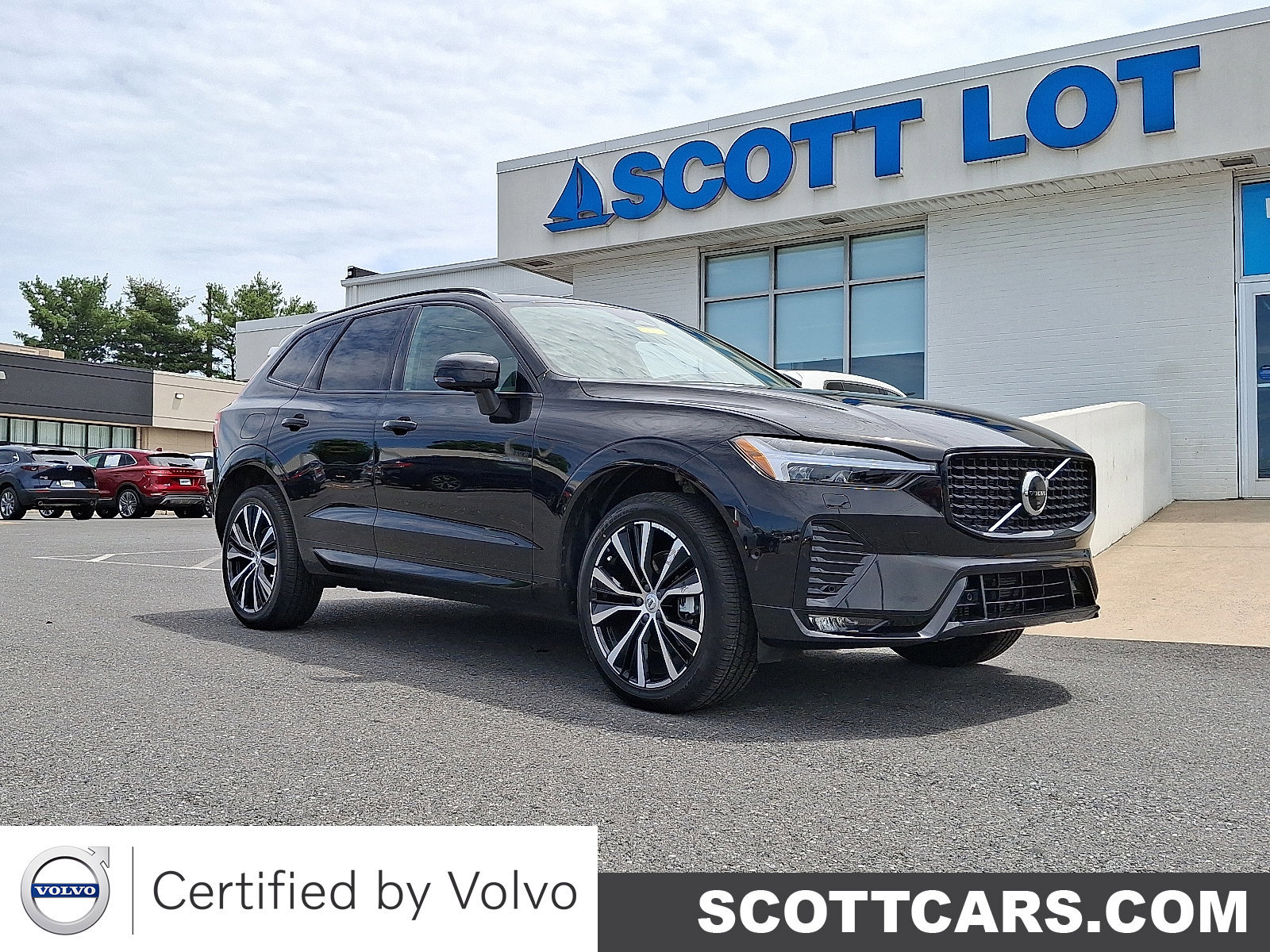 Certified 2024 Volvo XC60 B5 Plus w/ Climate Package