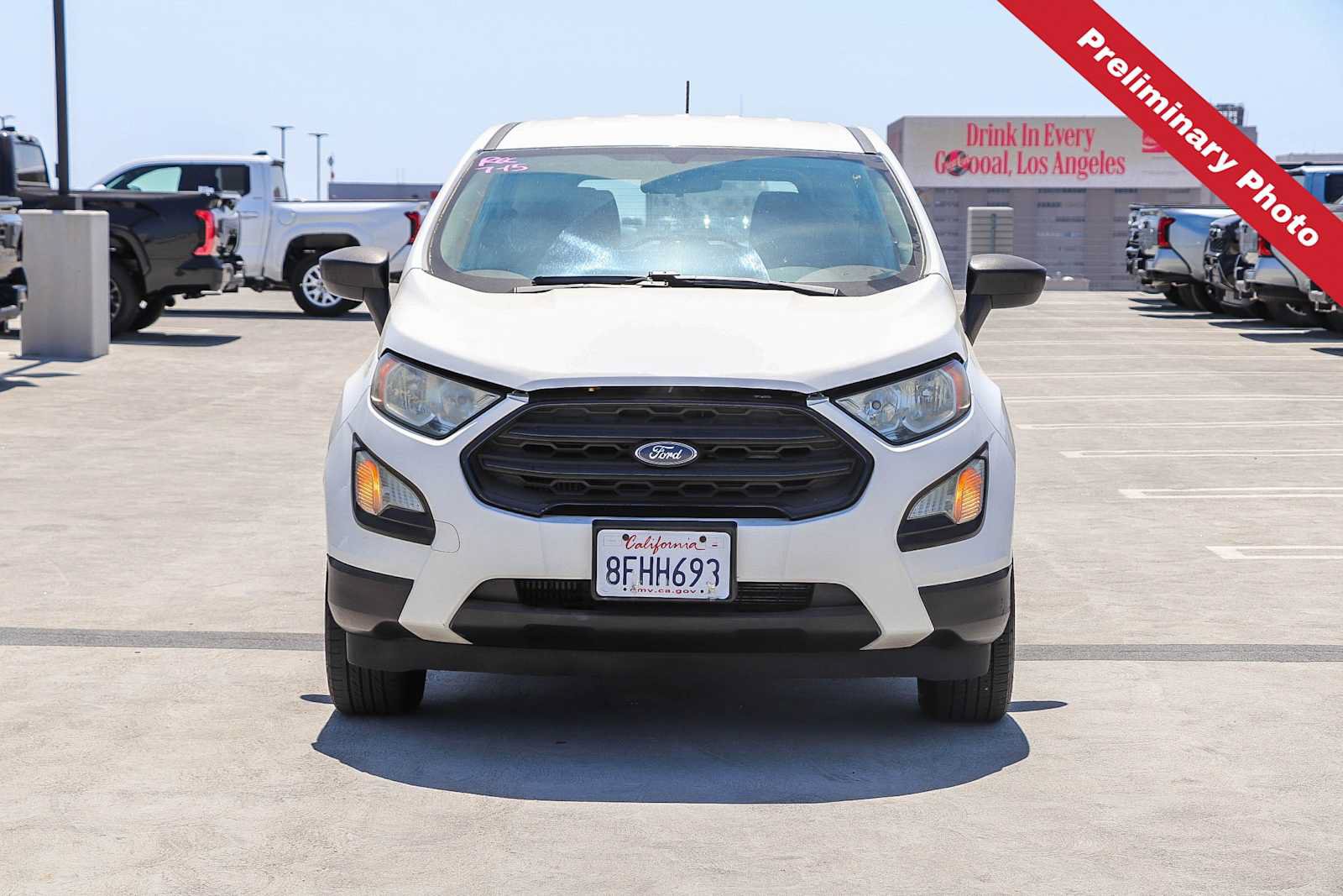 Used 2018 Ford EcoSport S FWD image 2