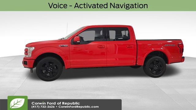 Used 2018 Ford F150 Lariat w/ Equipment Group 502A Luxury image 5