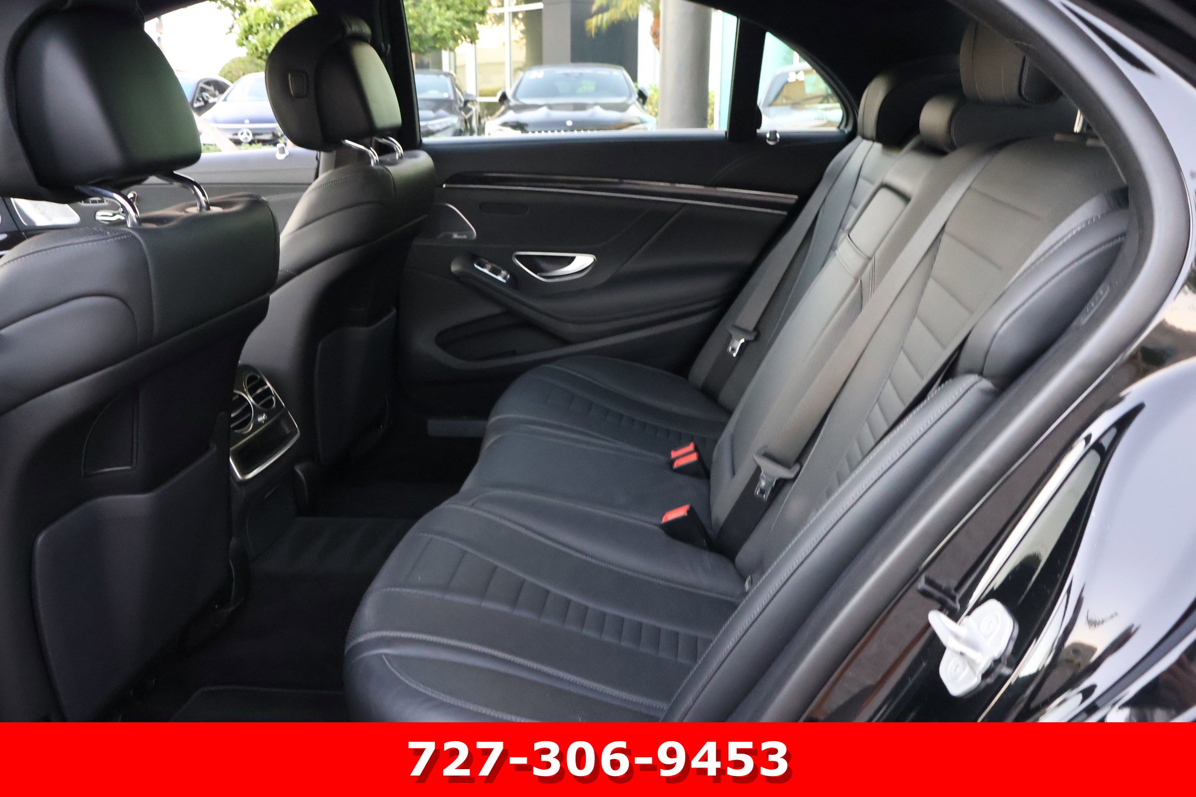 Used 2018 Mercedes-Benz S 560 4MATIC Sedan image 18