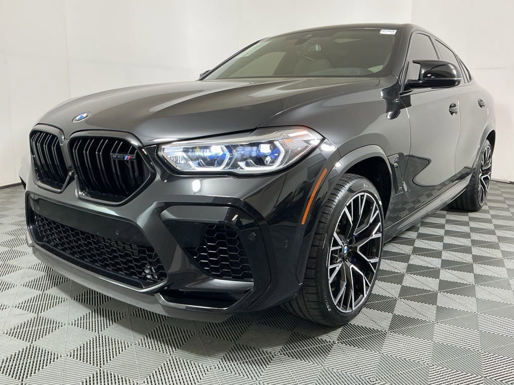 Used 2021 BMW X6 M w/ Competition Package image 2