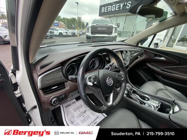 Used 2017 Buick Envision Essence AWD/4WD image 12