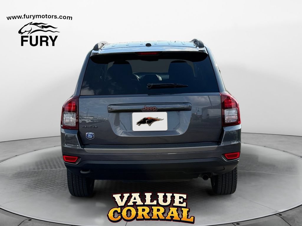 Used 2016 Jeep Compass 75th Anniversary w/ Power Value Group AWD/4WD image 4