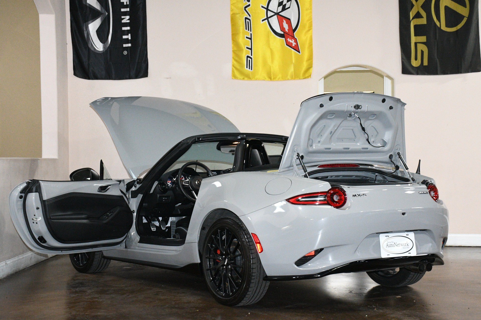 Used 2025 MAZDA MX-5 Miata Club w/ Brembo/BBS Recaro Package RWD image 92