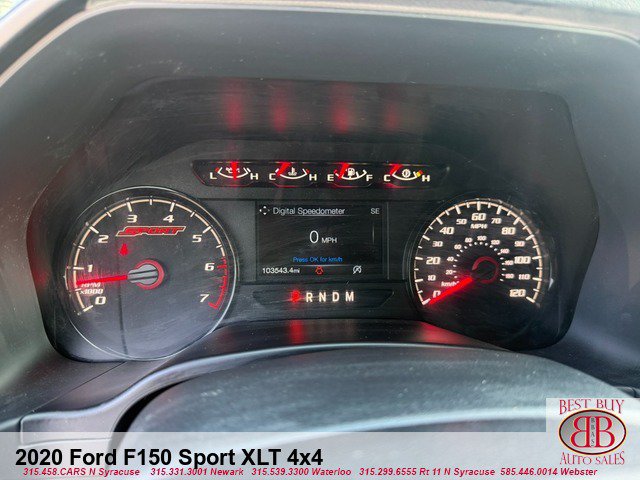 Used 2020 Ford F150 XLT w/ Equipment Group 302A Luxury AWD/4WD image 25