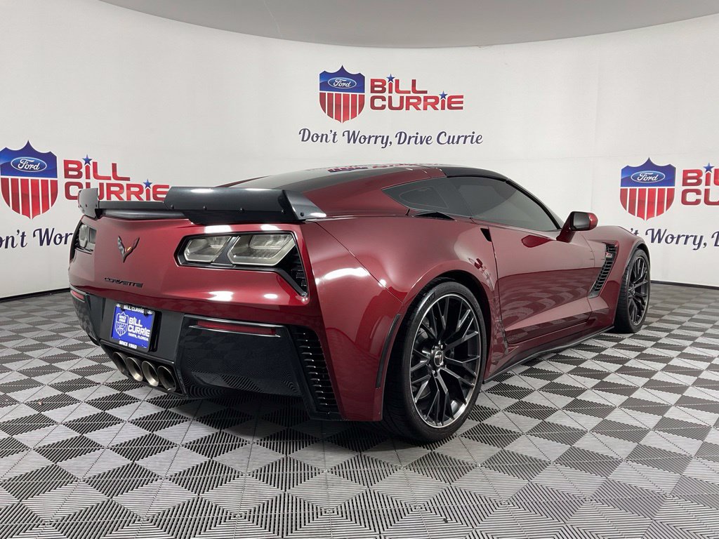 Used 2016 Chevrolet Corvette Z06 w/ 2LZ Preferred Equipment Group RWD image 3