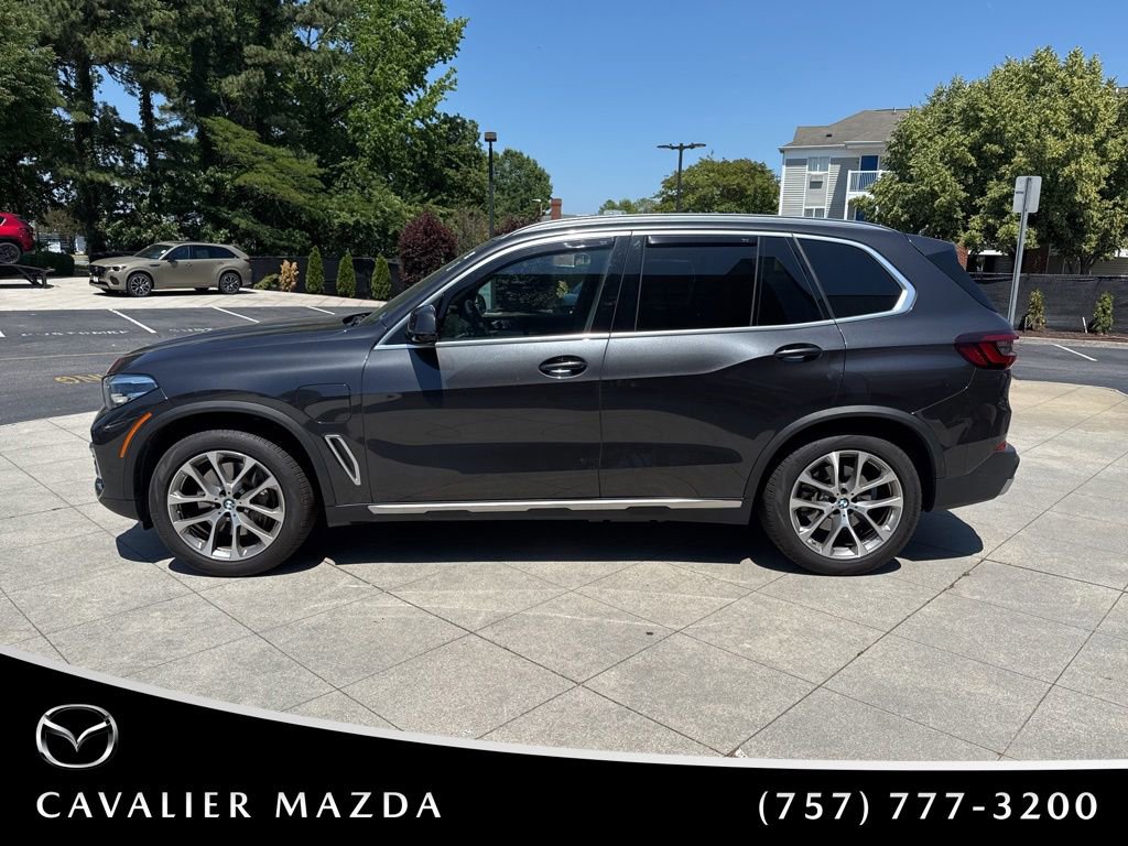Used 2021 BMW X5 xDrive45e AWD/4WD image 4