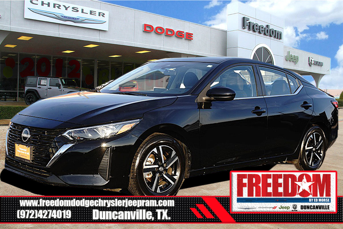 Used 2025 Nissan Sentra SV
