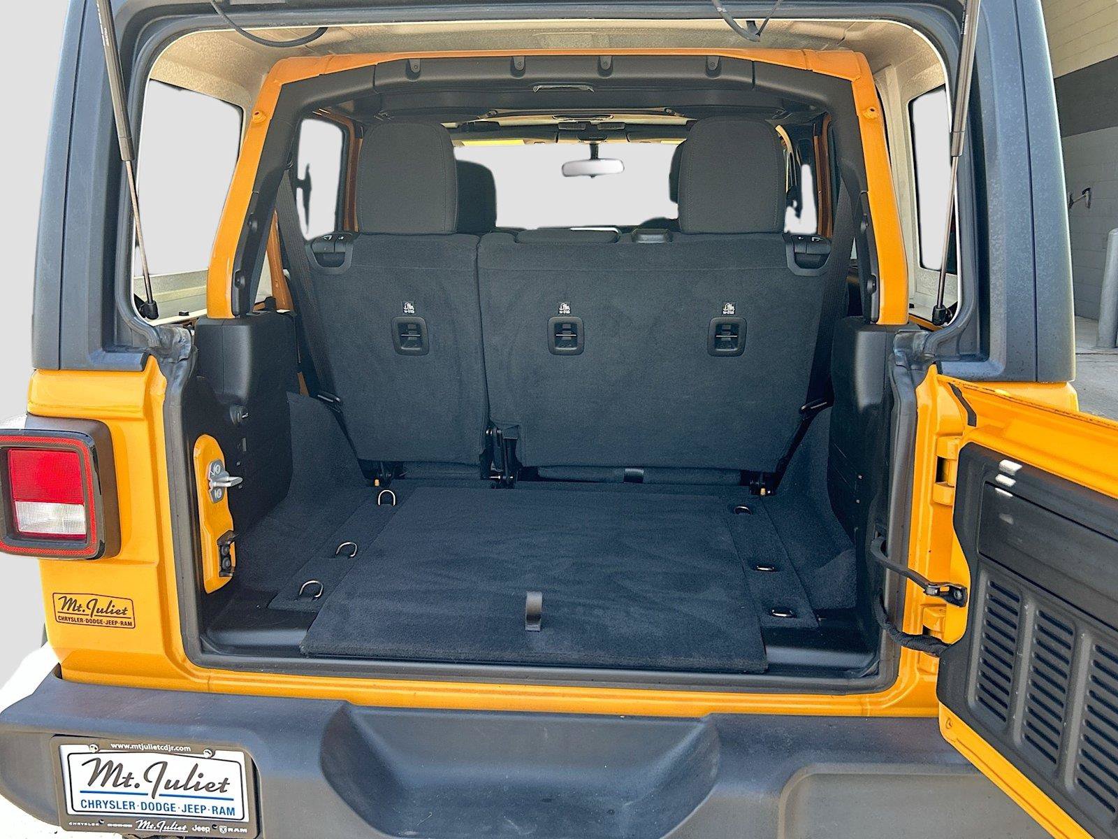 Used 2021 Jeep Wrangler Unlimited Sport AWD/4WD image 12