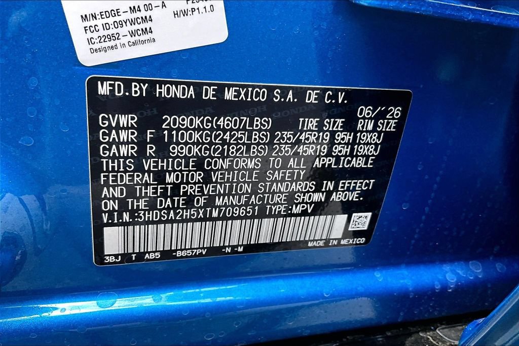 New 2026 Acura ADX A-Spec AWD/4WD image 28