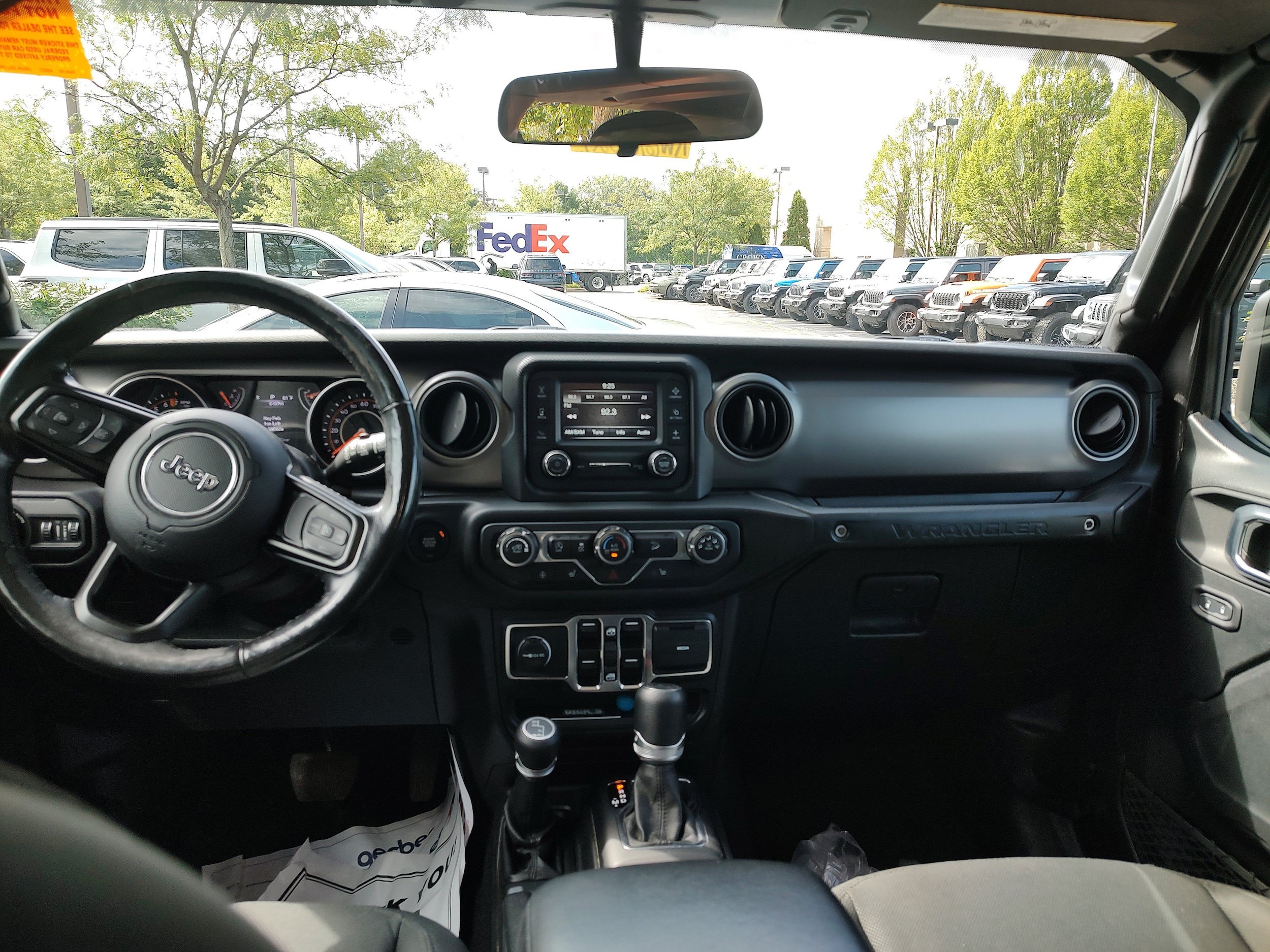 Used 2019 Jeep Wrangler Unlimited Sport S AWD/4WD image 7