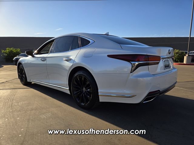 Used 2018 Lexus LS 500 AWD w/ Interior Upgrade Package image 4