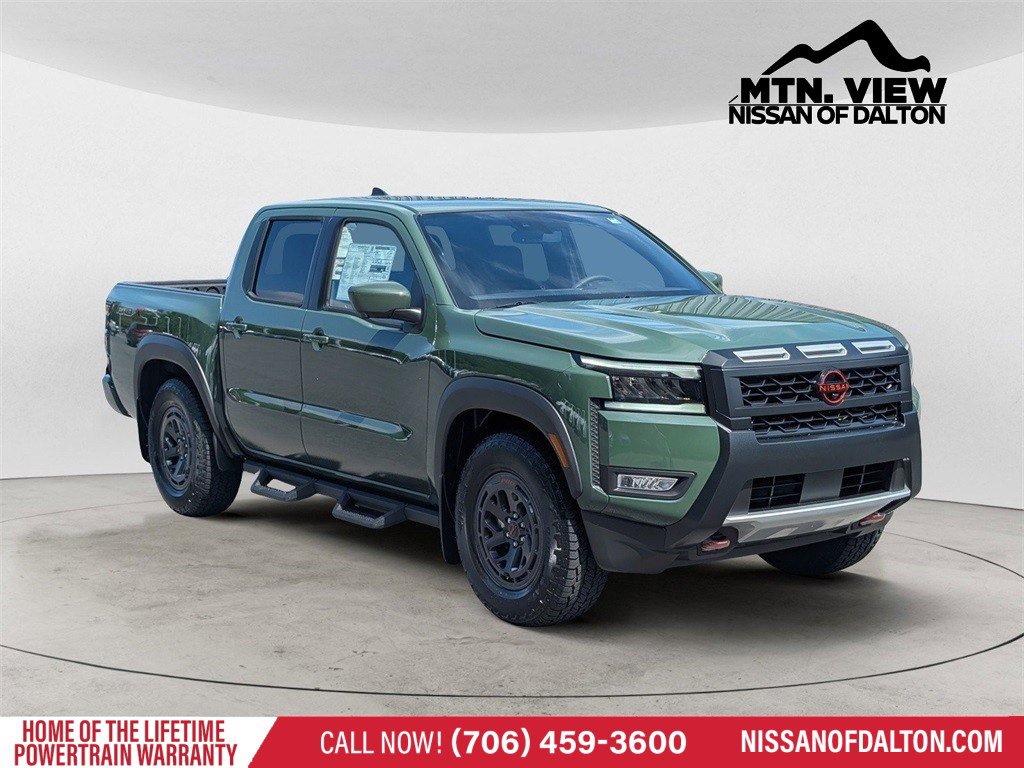 New 2026 Nissan Frontier Pro-X image 1