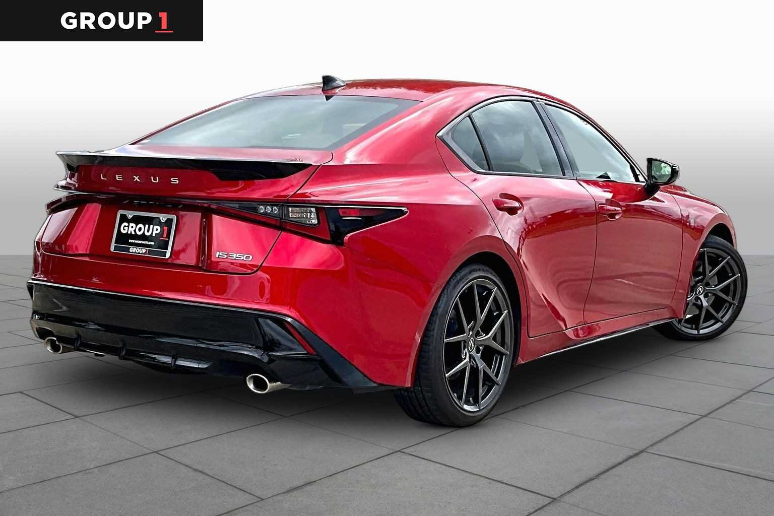 Certified 2026 Lexus IS 350 F Sport RWD image 12