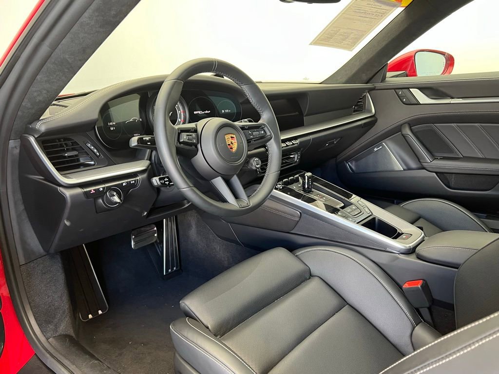 Certified 2024 Porsche 911 Turbo AWD/4WD image 4