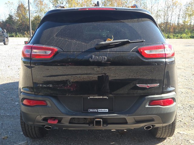 Used 2015 Jeep Cherokee Trailhawk w/ Trailer Tow Group AWD/4WD image 8