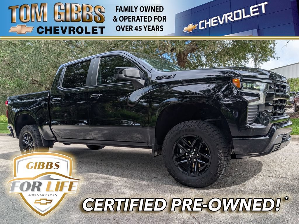 Used 2025 Chevrolet Silverado 1500 LT Trail Boss w/ Dark Appearance Package