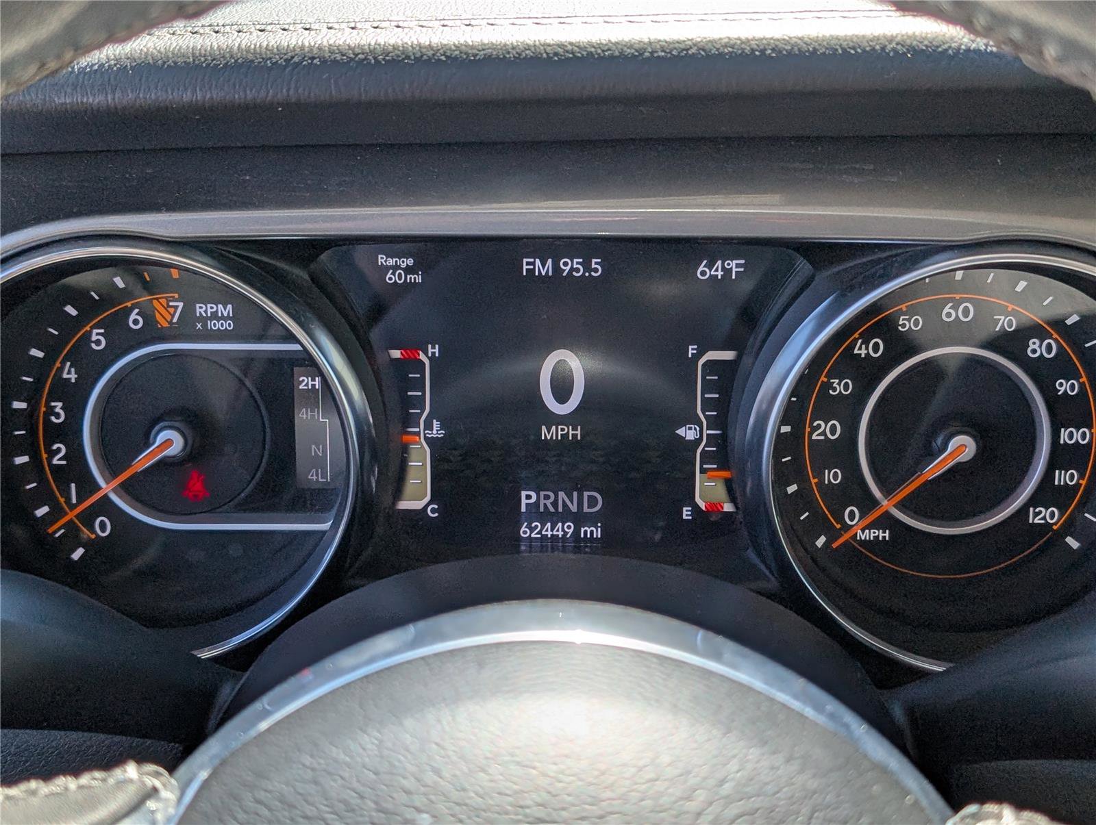 Used 2023 Jeep Gladiator Overland image 31