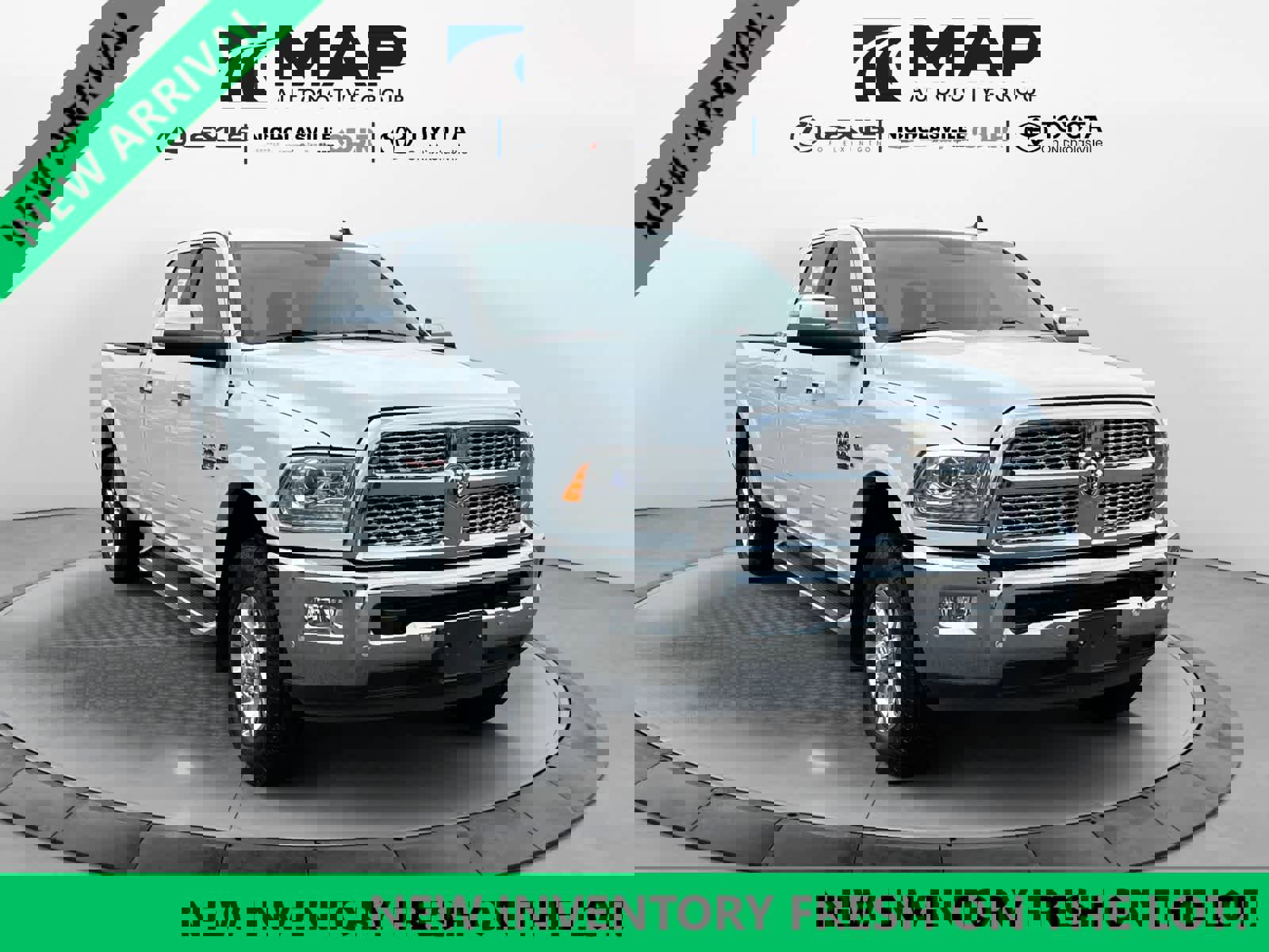 Used 2018 RAM 2500 Laramie image 7