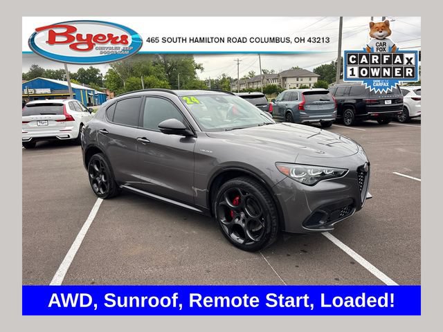 Used 2024 Alfa Romeo Stelvio Veloce