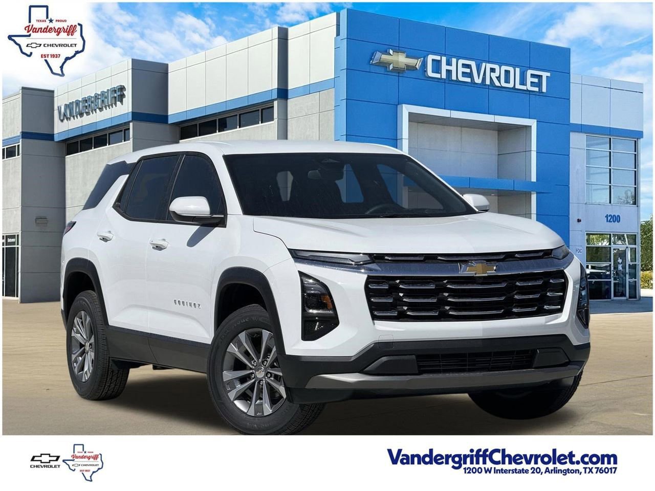 New 2026 Chevrolet Equinox LT image 1