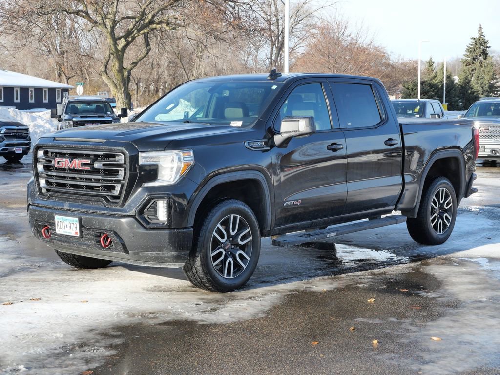 Used 2020 GMC Sierra 1500 AT4 image 4