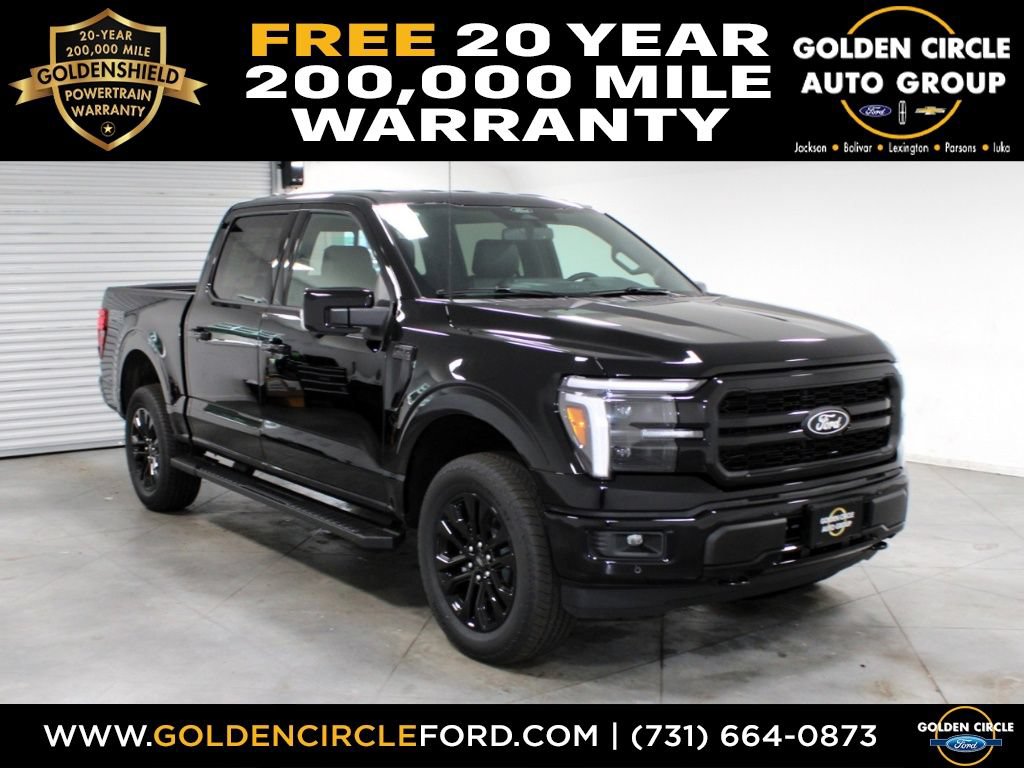 New 2026 Ford F150 Lariat w/ Equipment Group 502A High
