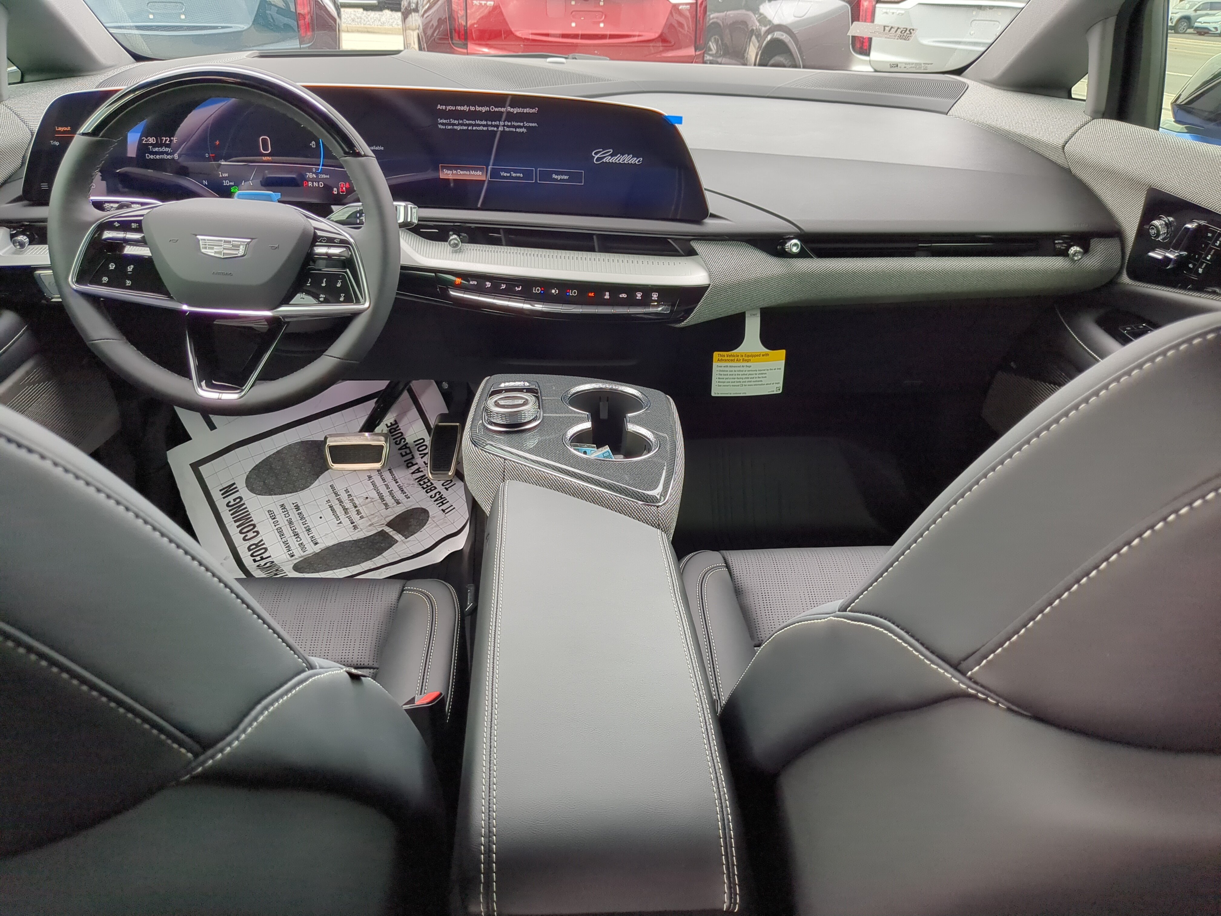 New 2026 Cadillac Optiq Luxury 2 w/ LPO, Floor Liner Package RWD image 12