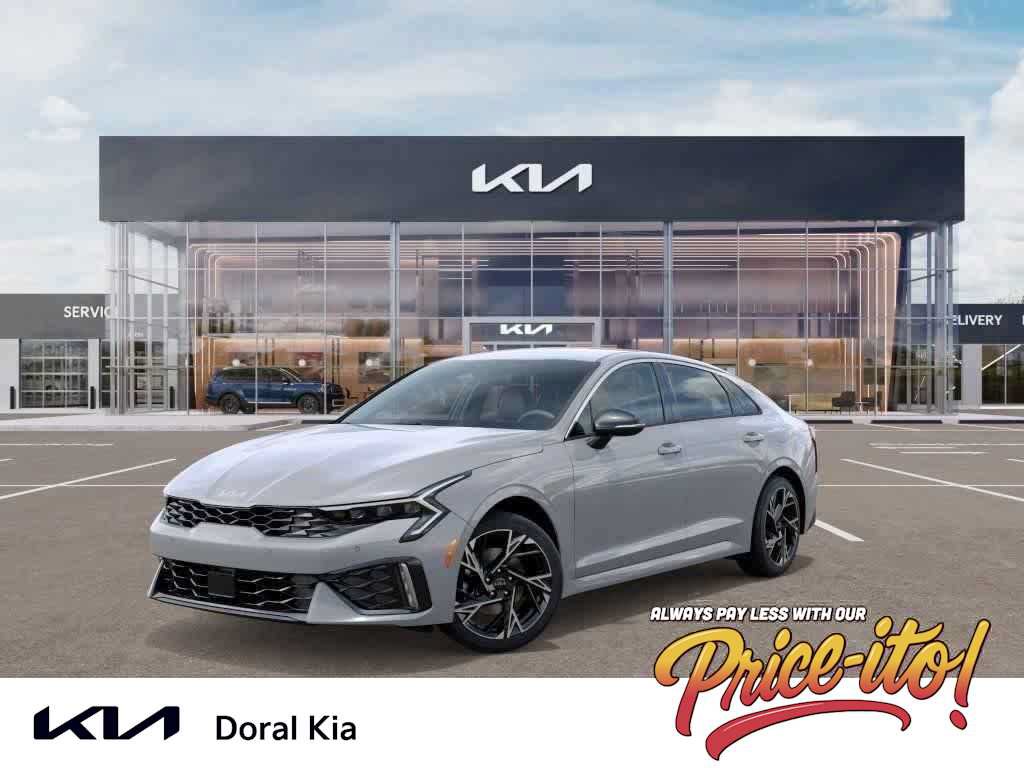 New 2026 Kia K5 GT-Line w/ GT-Line Red Interior Package FWD image 1