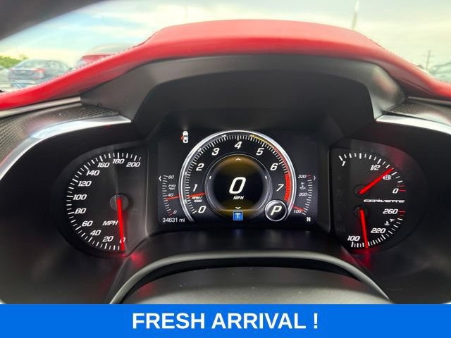 Used 2015 Chevrolet Corvette Stingray Coupe w/ 3LT Preferred Equipment Group RWD image 4