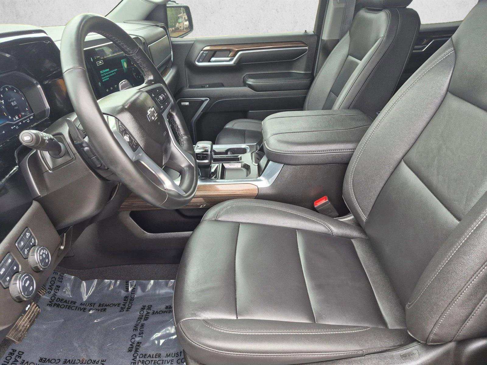Used 2024 Chevrolet Silverado 1500 RST w/ RST All Star Premium Package AWD/4WD image 11
